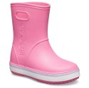 Crocs kalosze dla dzieci Crocband Rain Boot Kids różowe 205827 6QM