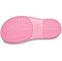 Crocs kalosze dla dzieci Crocband Rain Boot Kids różowe 205827 6QM