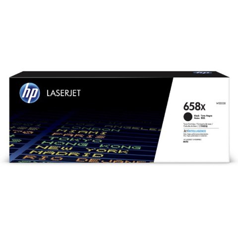 HP oryginalny toner W2000X, black, 33000s, HP 658X, high capacity, HP Color LaserJet Enterprise M751 Series