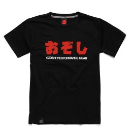 Koszulka męska Ozoshi Haruki czarna TSH O20TS011