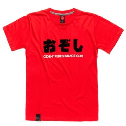 Koszulka męska Ozoshi Haruki czerwona TSH O20TS011