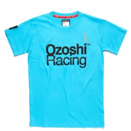 Koszulka męska Ozoshi Satoru niebieska O20TSRACE006