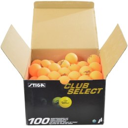 Piłeczki do ping ponga Stiga Club Select pomarańczowe