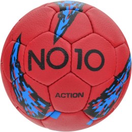 Piłka Ręczna NO10 Action JR czerwona 56051-1