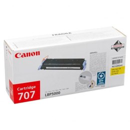 Canon oryginalny toner CRG707, yellow, 2000s, 9421A004, Canon i-SENSYS LBP 5000,5100,5101