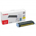 Canon oryginalny toner CRG707, yellow, 2000s, 9421A004, Canon i-SENSYS LBP 5000,5100,5101