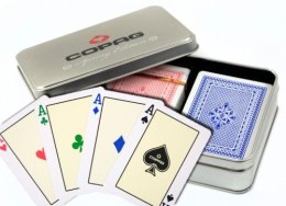 Karty Copag Poker Edycja wiosenna, 100% plastik, cztery kolo