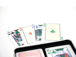 Karty Copag Poker Edycja wiosenna, 100% plastik, cztery kolo