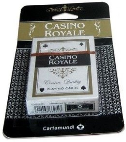 Karty pokerowe Copag Casino Royale