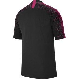 Koszulka męska Nike Dry Strike JSY SS czarno-różowa AJ1018 011