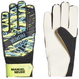 Rękawice bramkarskie adidas Predator YP Manuel Neuer JUNIOR czarno żółto niebieskie DY2626