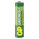 Bateria cynkowo-węglowa, AAA, 1.5V, GP, blistr, 2-pack