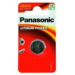 Bateria litowa, CR2012, 3V, Panasonic, blistr, 1-pack