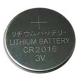 Bateria litowa, guzikowa, CR2016, 3V, blistr, 5-pack
