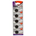 Bateria litowa, guzikowa, CR2032, 3V, blistr, 5-pack