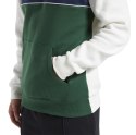 Bluza męska Reebok Classic Linear Hoodie biało-zielona GD0436