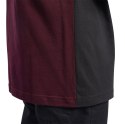 Koszulka męska Reebok Classic Linear Tee czarno-bordowa FT7341