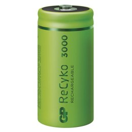 Baterie Ni-MH, HR14 (C) akumulator, 1.2V, 3000 mAh, GP, kartonik, 2-pack