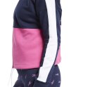 Bluza damska Reebok Te Linear Logo granatowo-różowa FU2205