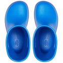 Crocs kalosze dla dzieci Crocband Rain Boot Kids niebieskie 205827 4KD