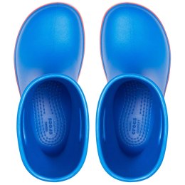 Crocs kalosze dla dzieci Crocband Rain Boot Kids niebieskie 205827 4KD