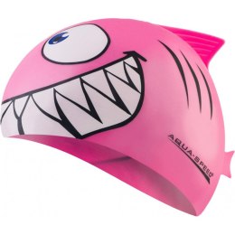 Czepek Aqua-Speed Shark różowy 03 110