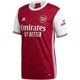 Koszulka męska adidas Arsenal czerwono-biała EH5817