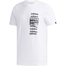 Koszulka męska adidas M 3x3 Tee biała FM6234