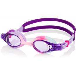 Okulary pływackie Aqua-Speed Amari fioletowo-różowe kol.93