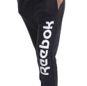 Spodnie damskie Reebok Te Linear Logo czarne FT0914