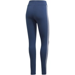 Spodnie damskie adidas 3 STR Tight niebieskie FM3286