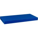 Półka ścienna STILISTA Volato niebieska, 50 cm