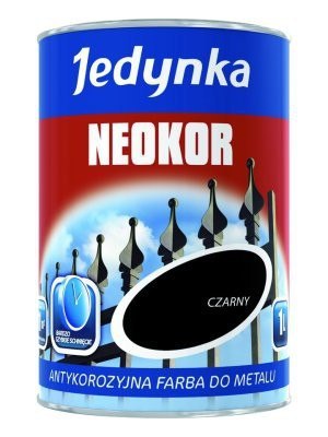 ANTYKOROZYJNA FARBA PODKŁADOWA NEOKOR ALUMINIOWA 1L