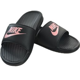 Klapki damskie Nike Benassi Just Do It 343881 007