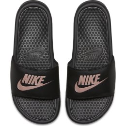 Klapki damskie Nike Benassi Just Do It 343881 007