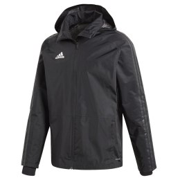 Kurtka męska adidas Condivo 18 Storm Jacket czarna BQ6548