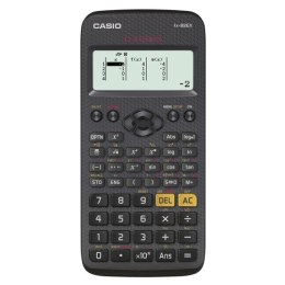 Casio Kalkulator FX 82 EX, czarna, szkolny, czytelny i pojemny ekran