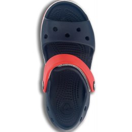 Crocs sandały dla dzieci Crocband Sandal Kids granatowo czerwone 12856 485