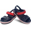Crocs sandały dla dzieci Crocband Sandal Kids granatowo czerwone 12856 485