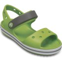 Crocs sandały dla dzieci Crocband Sandal Kids zielono szare 12856 3K9