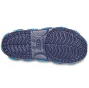 Crocs sandały dla dzieci Crocs FL Shark Band Sandal B granatowe 206365 410
