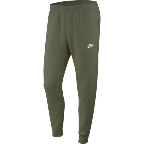 Spodnie męskie Nike Club Jogger zielone BV2671 380