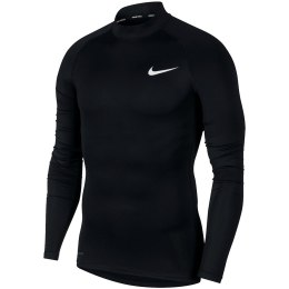 Koszulka męska Nike M NP Top Ls Tight Mock czarna BV5592 010