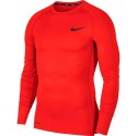 Koszulka męska Nike M Np Top Ls Tight czerwona BV5588 657