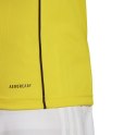 Koszulka męska adidas Core 18 Training Jersey żółta FS1905