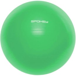 Piłka gimnastyczna Spokey Fitball 65cm zielona 928897