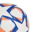 Piłka nożna adidas Finale 20 League J290 biało-niebieska FS0267