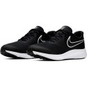 Buty dla dzieci Nike Star Runner 2 czarno-białe AQ3542 001