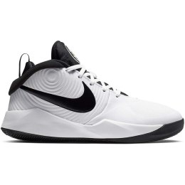 Buty dla dzieci Nike team Hustle D 9 GS białe AQ4224 100