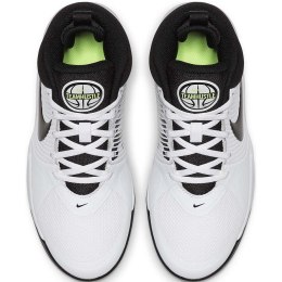 Buty dla dzieci Nike team Hustle D 9 GS białe AQ4224 100